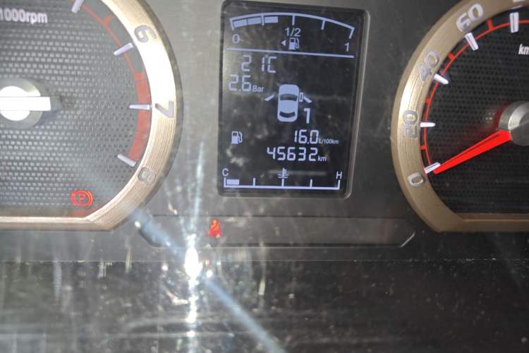 Used FORTHING Lingzhi 2019 Facelifted M5L 1.6L 7-Seater Base Model China VI Standard
