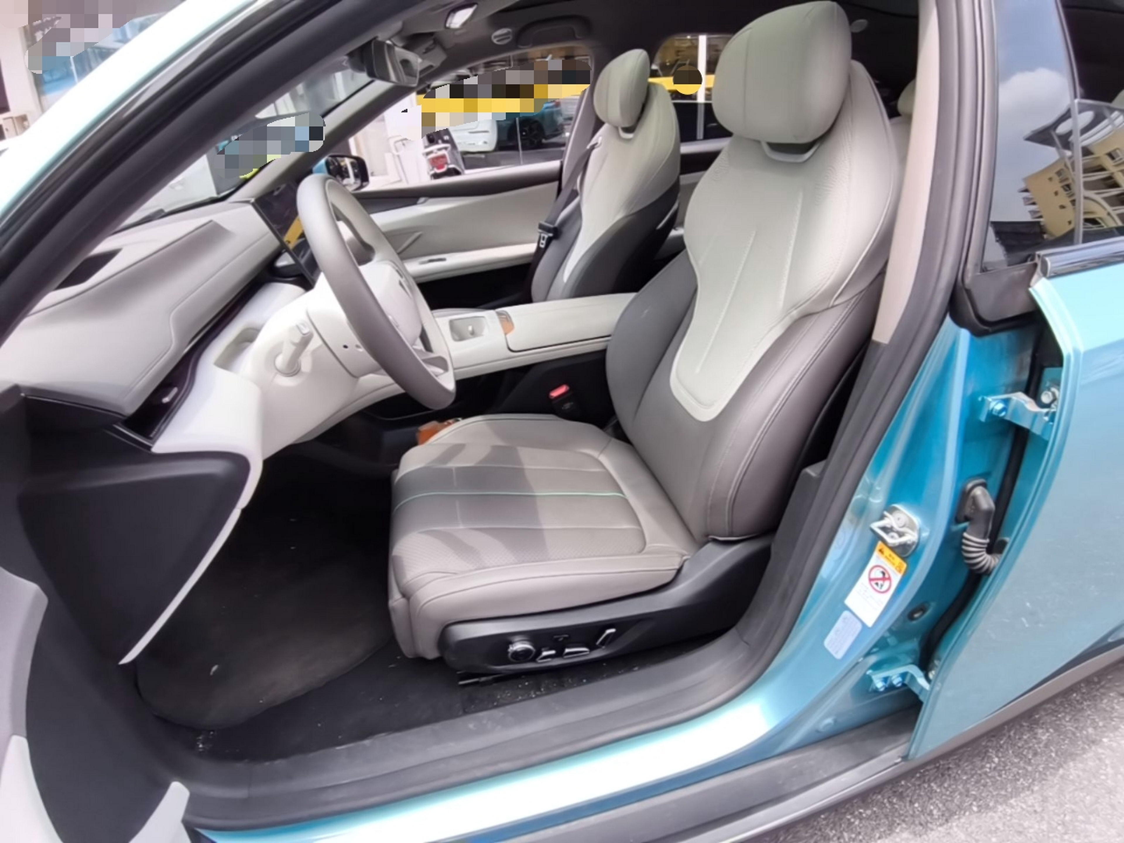 Avant de la voiture