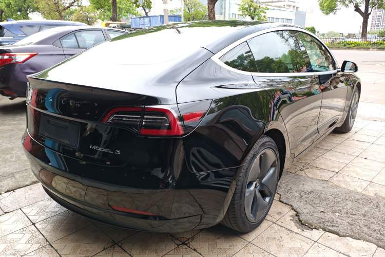 Used Tesla Model 3 2020 Revised Version Standard Range Rear-Wheel Drive – Upgraded Edition