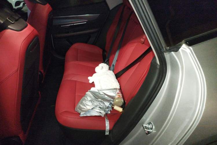 Used XPeng P7 2023 P7i 610 Max Performance Edition Left Rear Seat