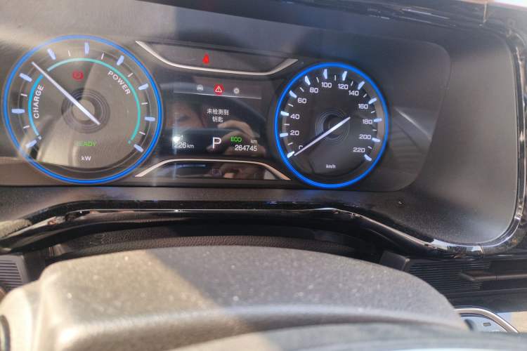 Used GAC Group Toyota iA5 2019 Leading Edition Odometer Close Up