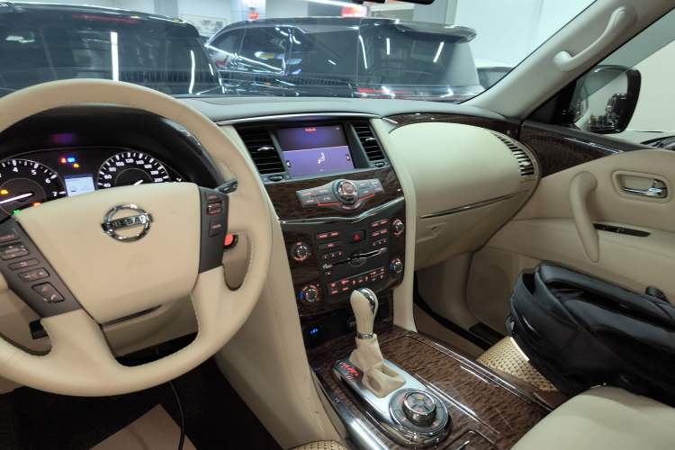 Used Nissan Patrol 2018 4.0L SE Middle East Version