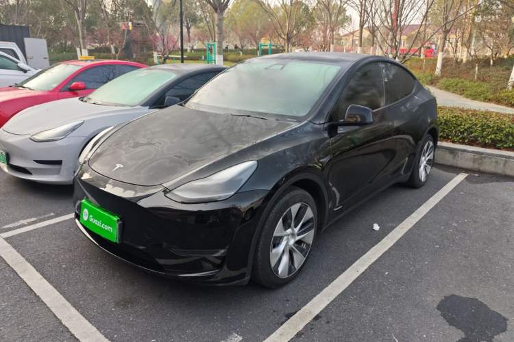 Used Tesla Model Y 2021 Long-Range All-Wheel-Drive Version