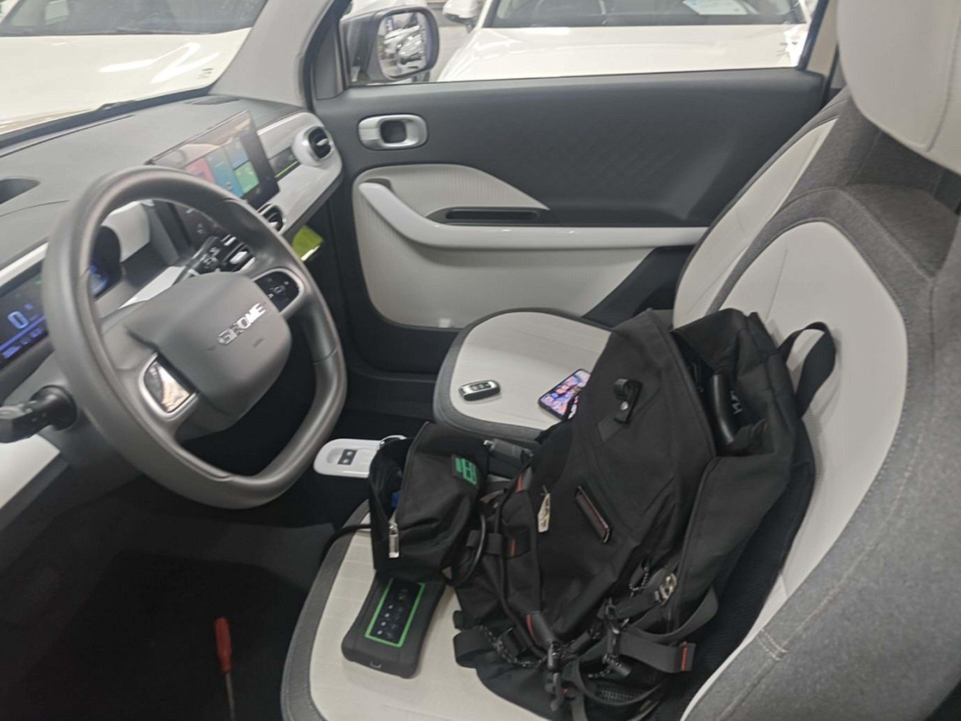 Avant de la voiture