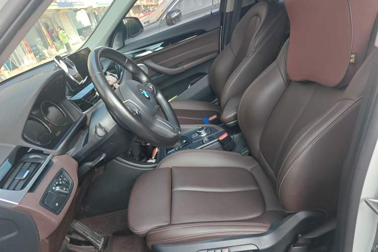 Used BMW X1 2021 sDrive25Li Leading Model Left Front Seat