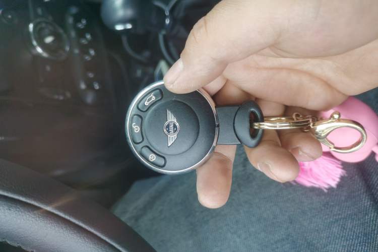 Used MINI Countryman 2014 1.6L COOPER Fun Vehicle Key