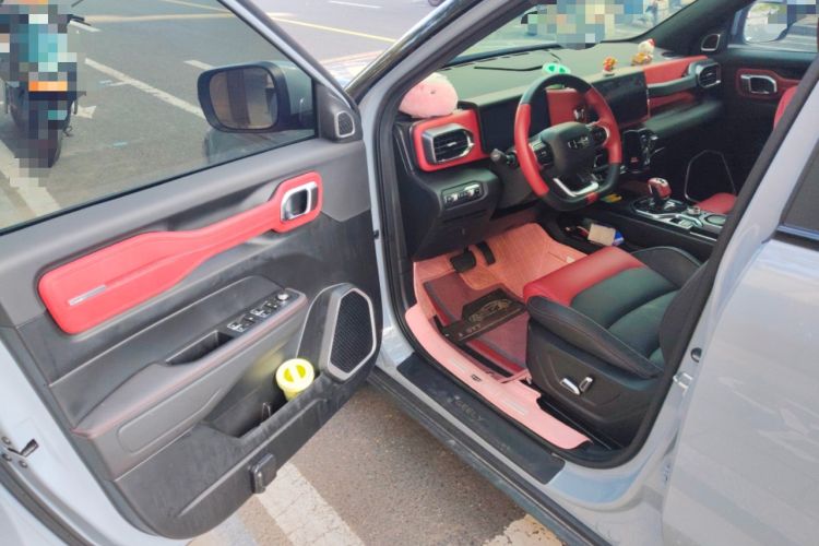 Used Geely Auto icon 2020 1.5TD i9