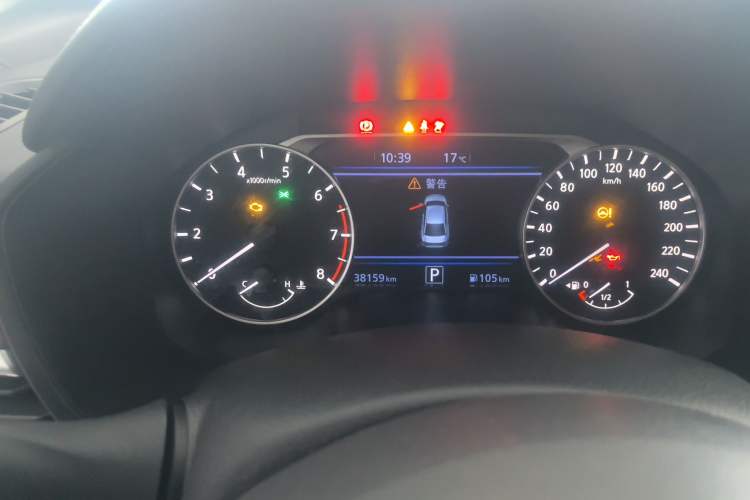Used Nissan Teana 2021 2.0L XL Upper AD1 Smart Drive & Navigation Edition Instrument Cluster