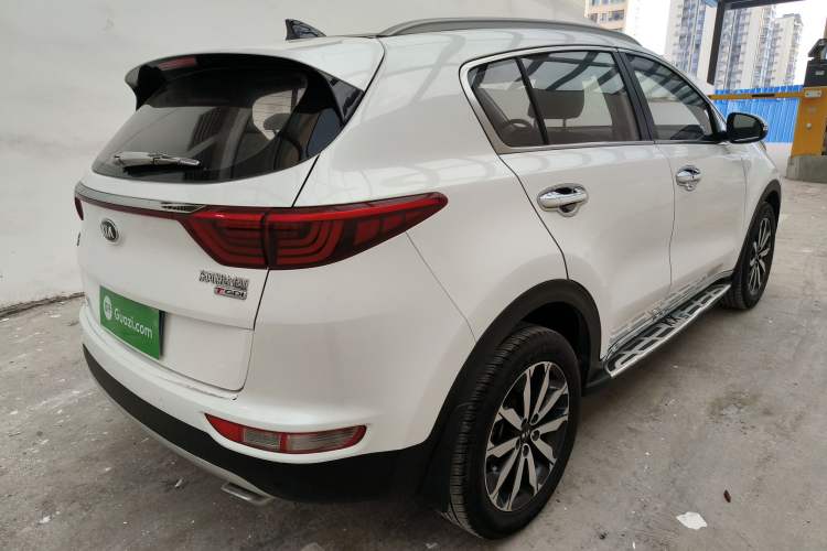 Used Kia KX5 2017 1.6T Automatic Two-Wheel Drive 15th Anniversary Special Edition DLX