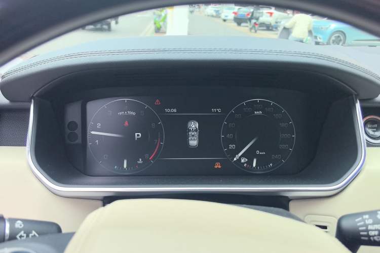 Used Land Rover Range 2016 3.0 SC V6 Vogue Instrument Cluster