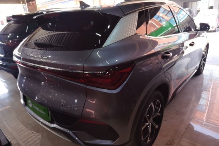 Used BYD Yuan PLUS 2022 430 km Luxury Version
