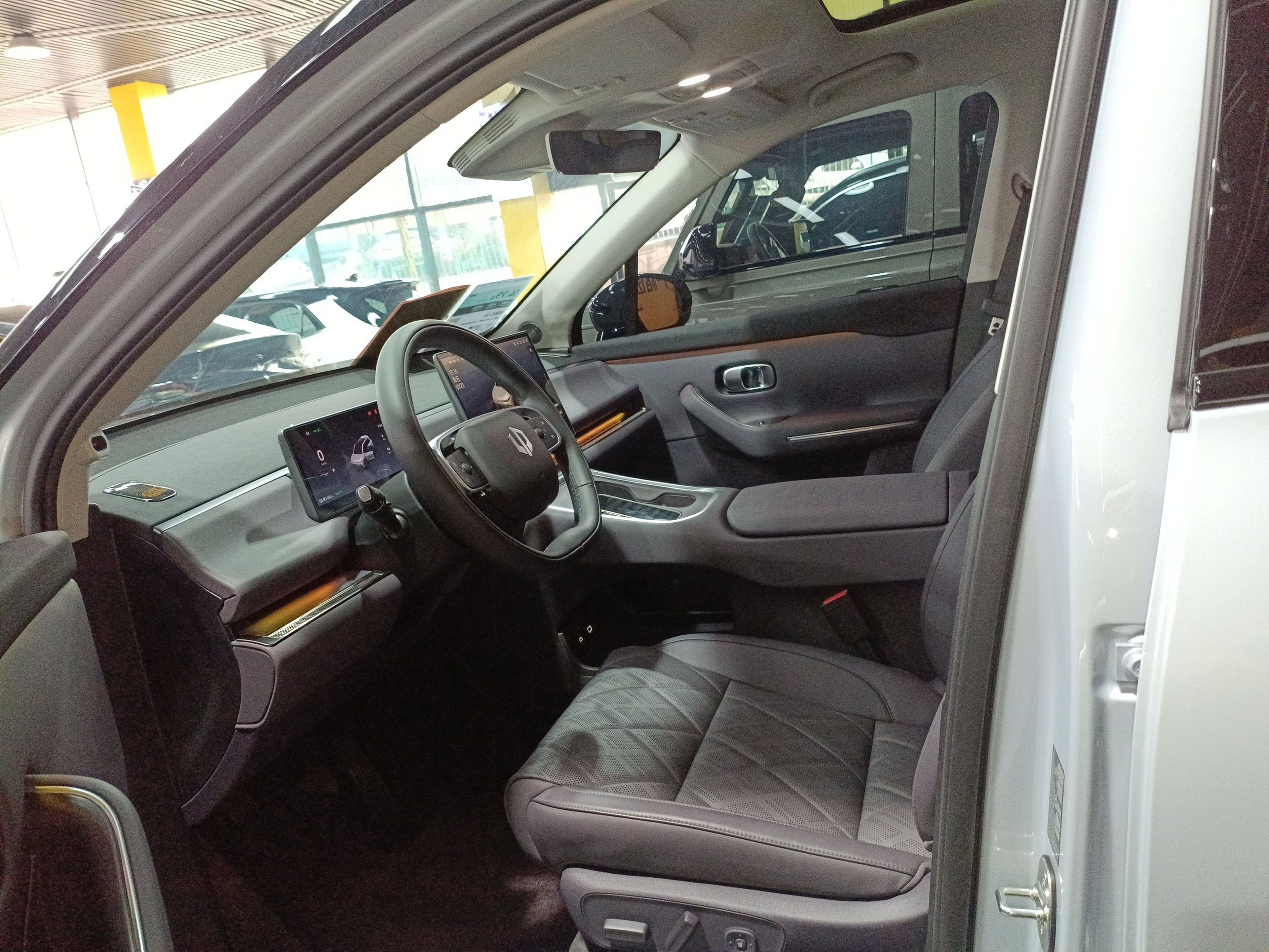 Avant de la voiture