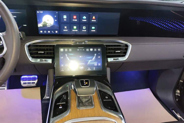 Used Hongqi E-HS9 2021 460 km Range Flagship Edition Six-Seater
