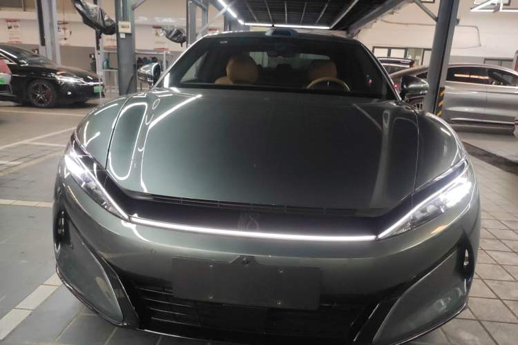Used BYD Han L 2025 DM-p Four-Wheel-Drive LiDAR Flagship Model
