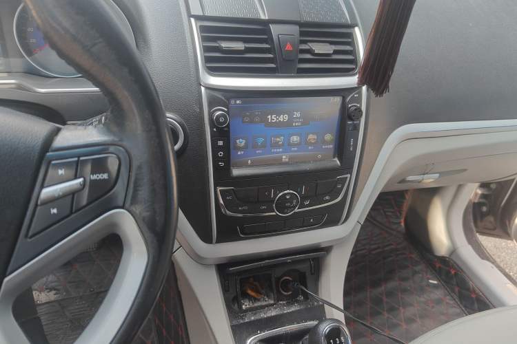 Used Geely Auto Emgrand 2014 Sedan 1.5L Manual Elite Model