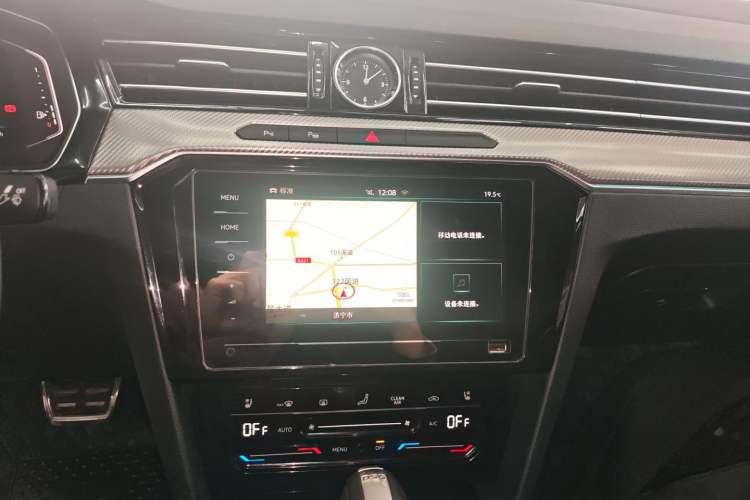 Used Volkswagen FAW-Volkswagen CC 2020 330TSI Glamour Edition China VI Standard Audio And AC Panel