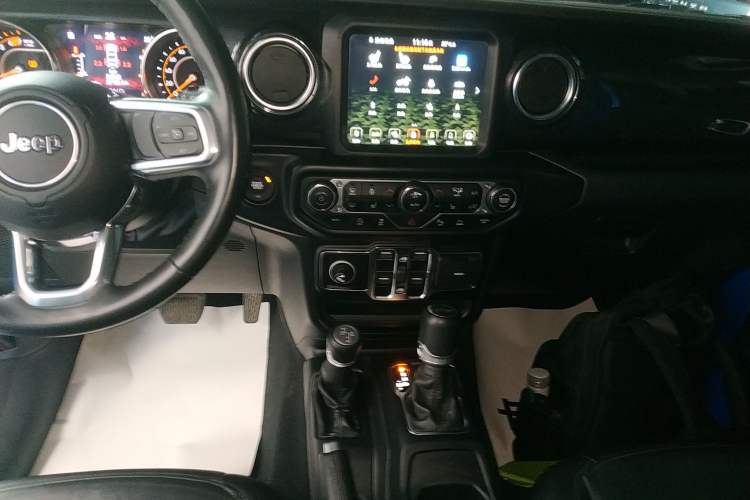 Used Jeep Wrangler 2022 2.0T High Altitude Four-Door Edition
