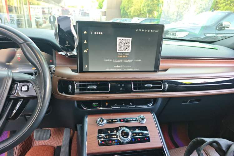 Used Lincoln Aviator 2022 3.0T V6 Four-Wheel Drive Luxury Edition