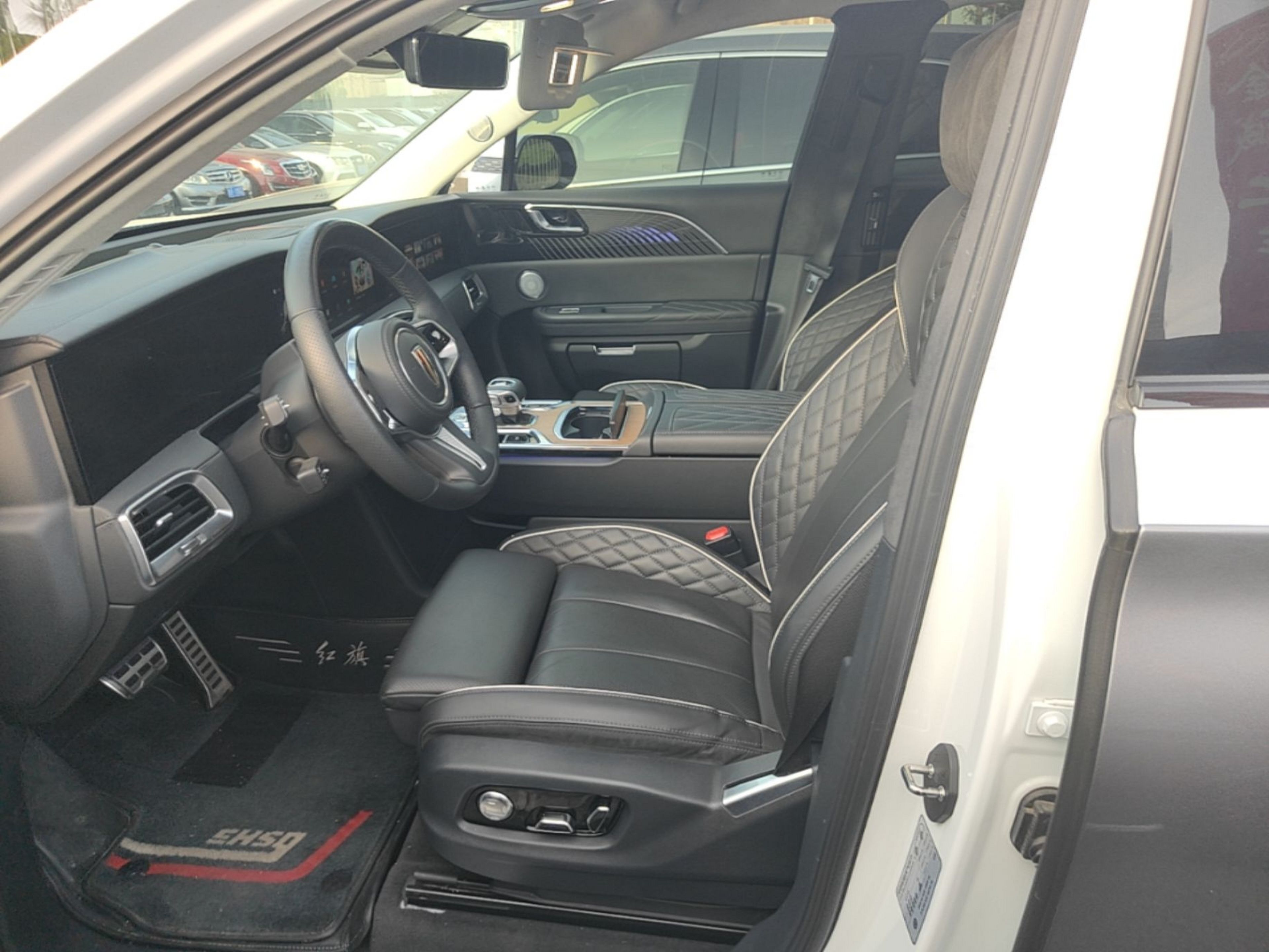 Avant de la voiture