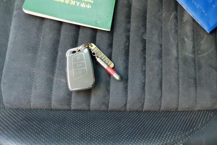 Used Volkswagen Magotan 2018 330TSI DSG Luxury Model Vehicle Key