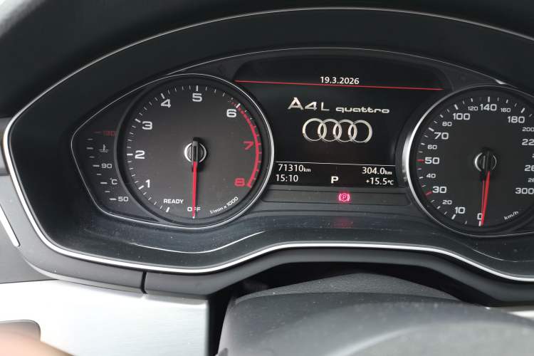 Used Audi A4L 2018 30th Anniversary Edition 45 TFSI quattro Individual Sport Edition