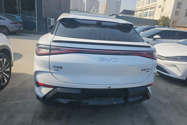 Used BYD Sealion 07 EV 2025 550 All-Wheel Drive Intelligent Driving Version