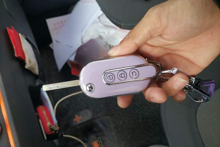 Used Wuling Hongguang MINIEV 2022 Enjoy Edition Lithium Iron Phosphate Vehicle Key