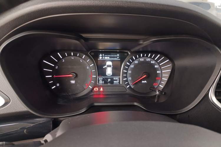 Used GAC Trumpchi GS4 2017 235T Automatic Two-Wheel Drive Luxury Smart Connectivity Version
