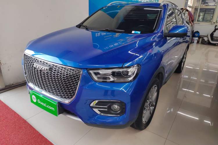 Used Haval H2s 2018 Red-Label 1.5T Dual-Clutch ZhiShang Model