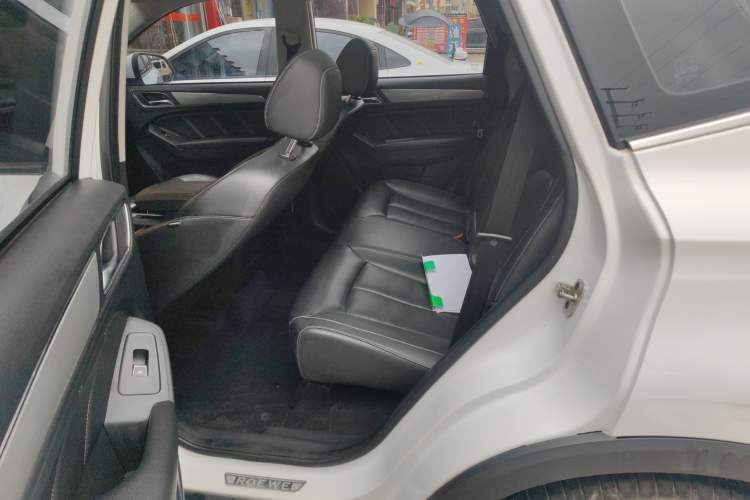 Used Roewe RX5 2019 20T Two-Wheel Drive Automatic 4G Connected Platinum Edition Left Rear Seat