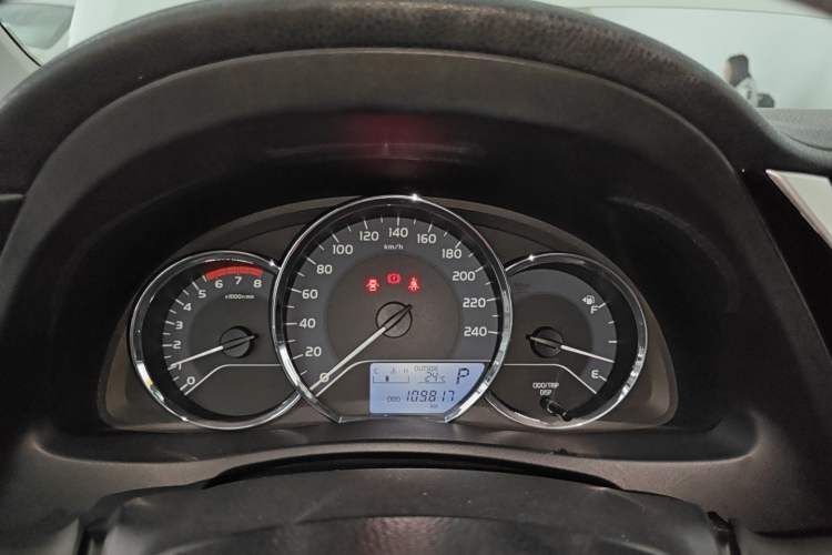 Used Toyota Corolla 2017 Revised Version 1.2T S-CVT GL Instrument Cluster