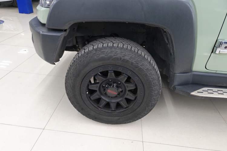 Used BAIC Off-Road BJ40 2016 40L 2.3T Automatic Two-Wheel Drive Prestige Edition
