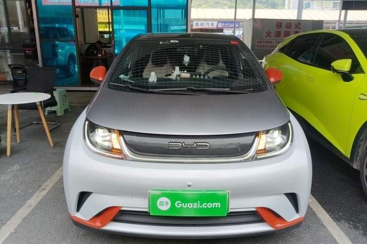 Used BYD Dolphin 2021 405 km Fashion Edition