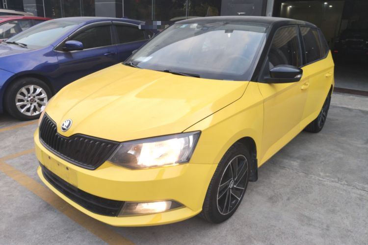 Used Skoda Fabia 2017 1.6L Automatic Sport Edition
