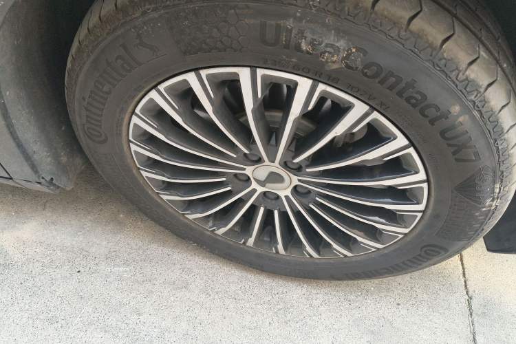 Used Denza D9 2022 DM-i 970 Four-Wheel Drive Flagship Model