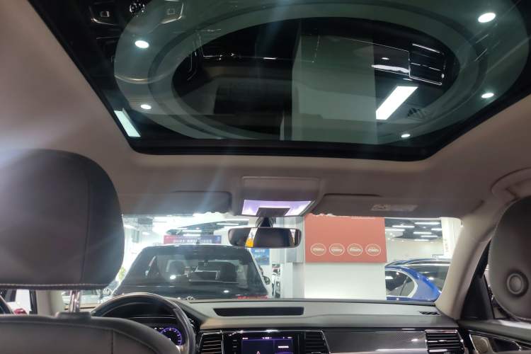 Used Volkswagen Teramont X 2019 380TSI Four-Wheel Drive Prestige Luxury Edition Headliner