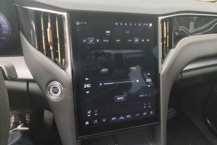 Used Hongqi HS7 PHEV 2024 2.0T PHEV Four-Wheel Drive Flagship Edition 6 Seats