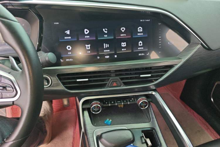 Used Geely Auto Monjaro 2019 350T YAOXINGZHE Audio And AC Panel