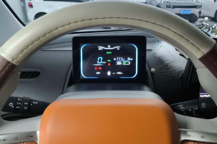 Used CHANGAN NEVO Lumin 2025 301km Honey Dew Edition Instrument Cluster