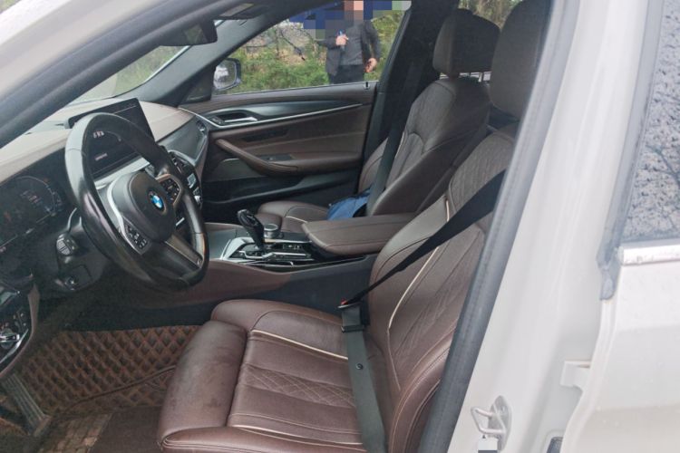 Used BMW 5 Series New Energy 2021 Restyled 535Le Pioneer Edition M Sport Package