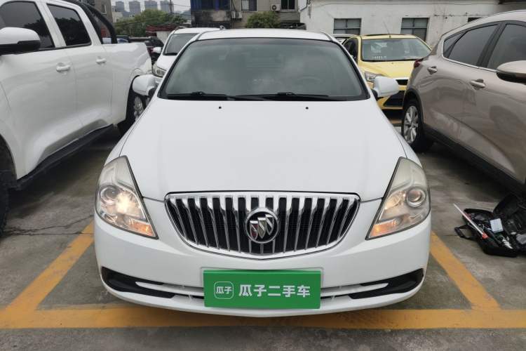 Used Buick Excelle 2015 1.5L Automatic Classic Model Front
