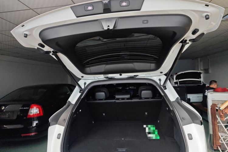 Used Zeekr 7X 2025 75 kWh Rear-Wheel Drive Intelligent Driving Version
