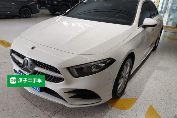 Used Mercedes-Benz A-Class 2021 A 200 L Sport Sedan Fashion Model