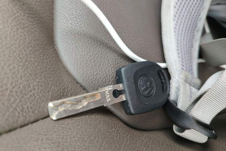 Used Volkswagen Bora 2014 1.4TSI Automatic Comfort Model Vehicle Key