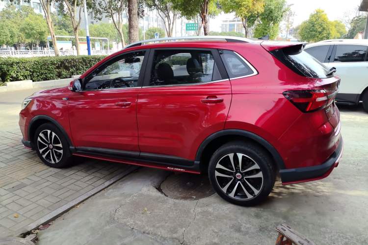 Used Roewe RX3 2018 1.6L CVT Internet Smart Edition
