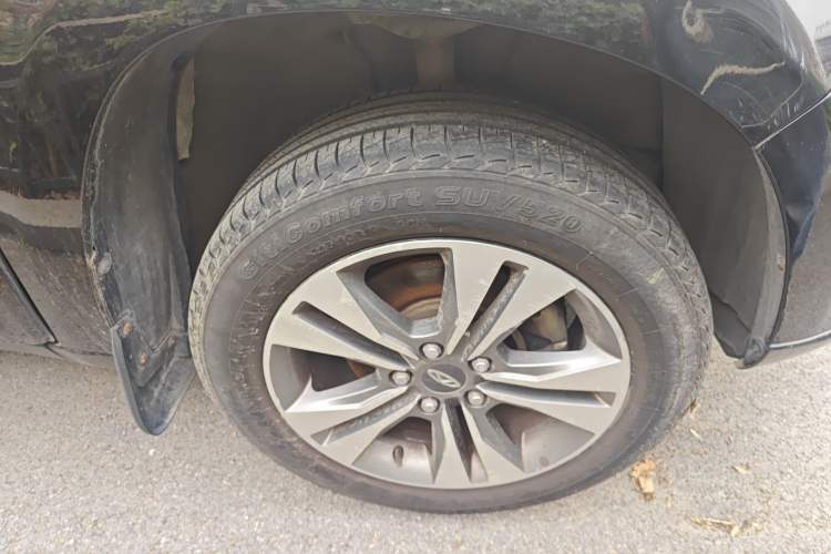 Used Chery Tiggo 3 2014 1.6L Manual Zhishang Edition
