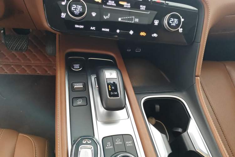 Used Infiniti QX60 2022 2.0T Four-Wheel Drive Luxury Edition
