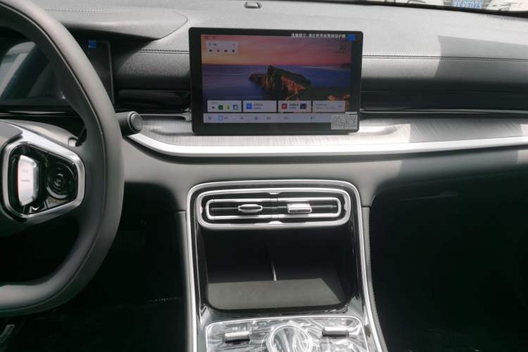 Used Geely Galaxy Stellar 6 2026 Model 125km Free-Style Edition Audio And AC Panel