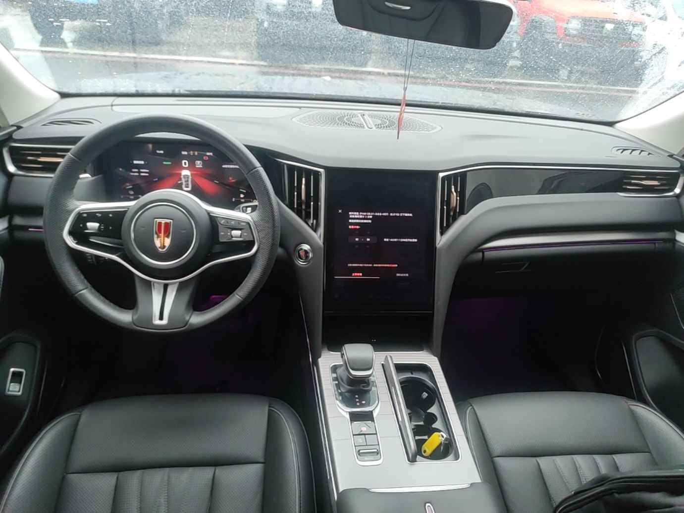 Hongqi HS7 PHEV 2024 2.0T PHEV Four-Wheel Drive Flagship Edition 7 Seats — снимка 14