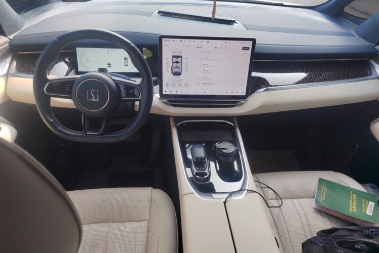 Used Zeekr 009 2022 Revised WE Version Center Console